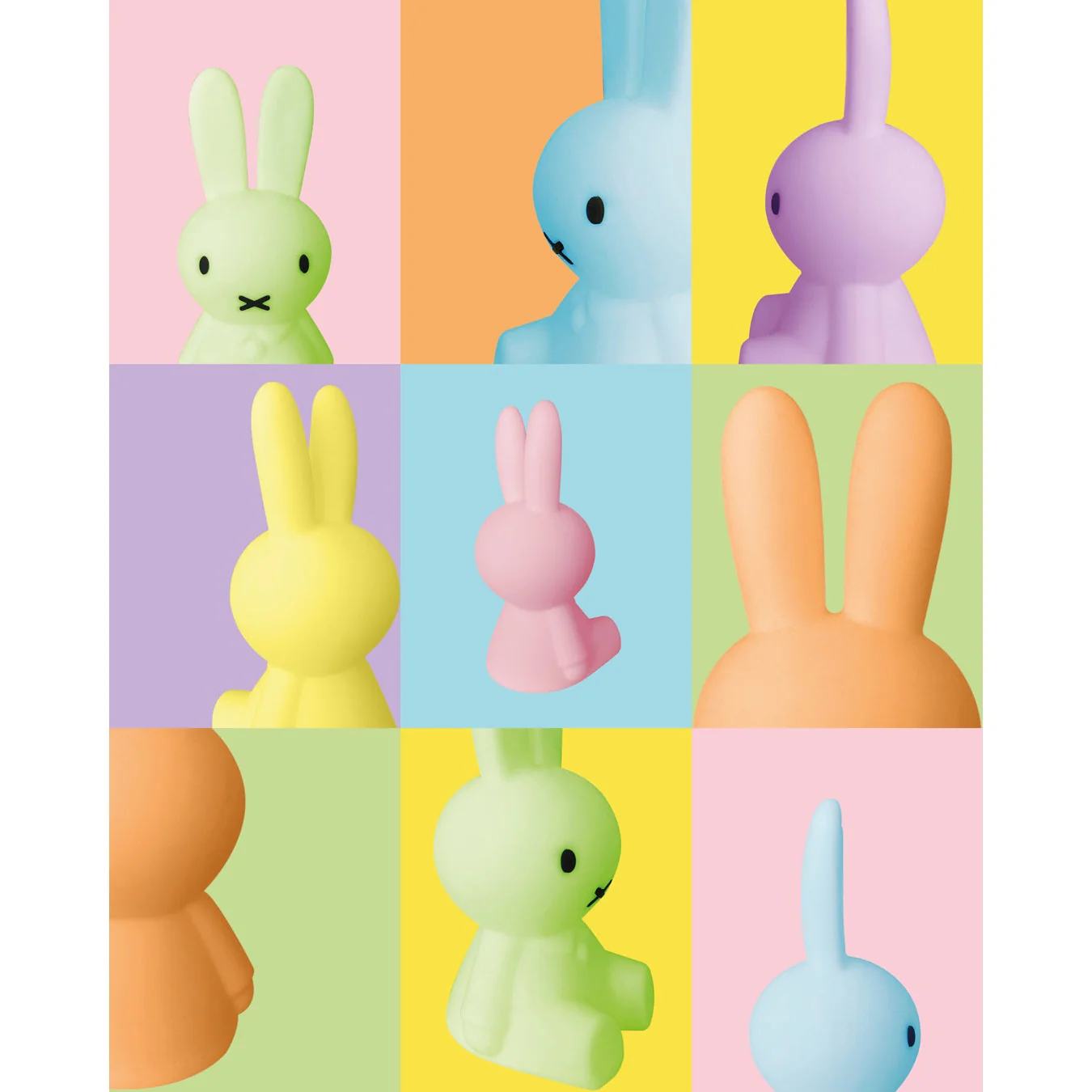 Mr. Maria Miffy Colourful Surprise Night Light Blind Box - Image 8