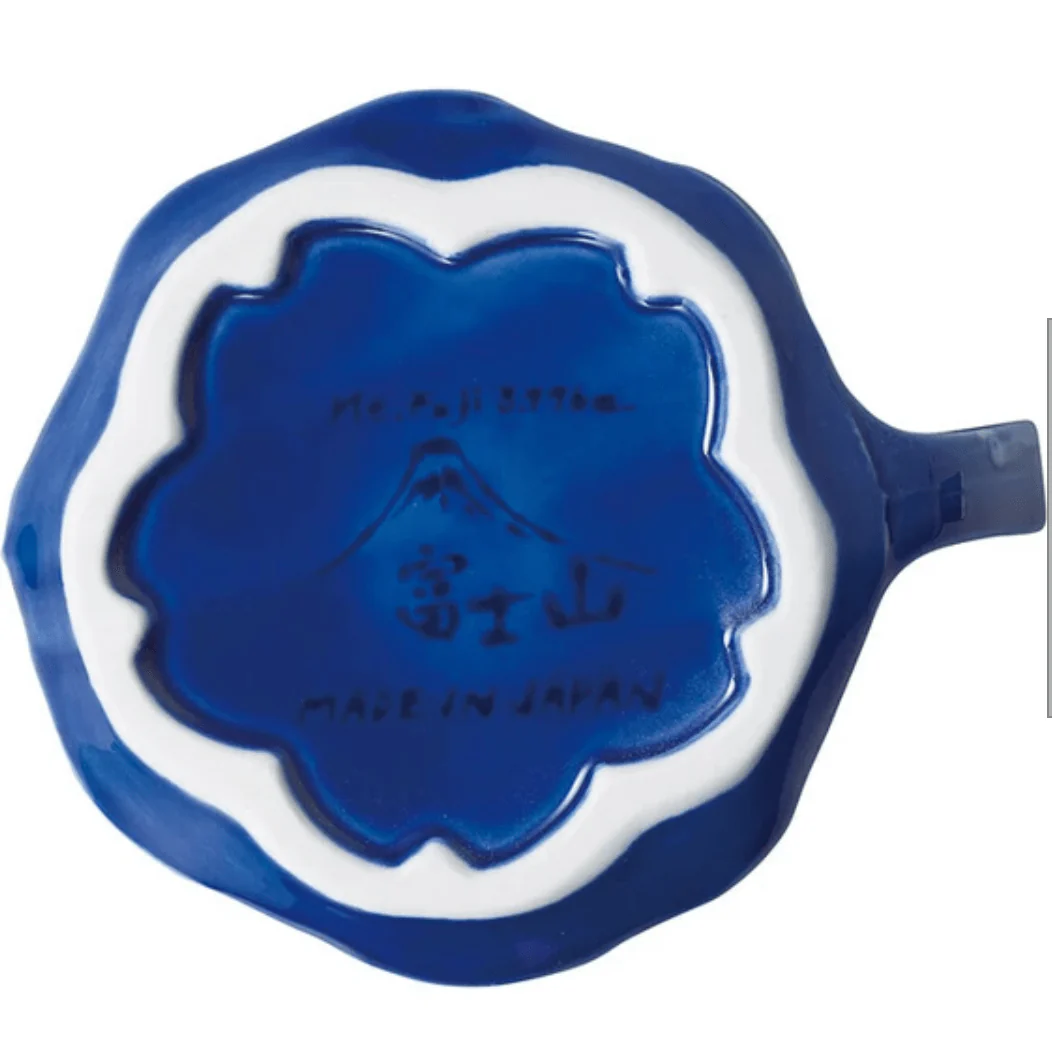 Mt. Fuji Blue Mug 460ml - Image 2