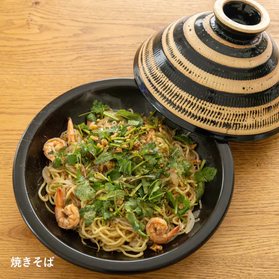 Nagatanien Fukkura-san Tagine Donabe - Large - Image 6