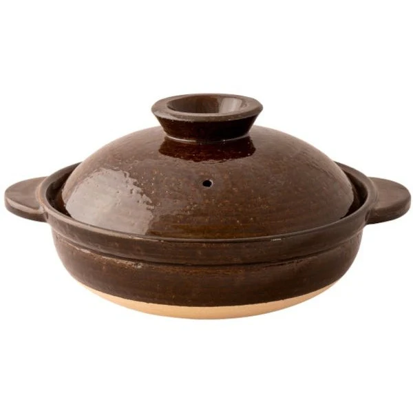Nagatanien Iga Donabe Claypot - Large - 2.7L