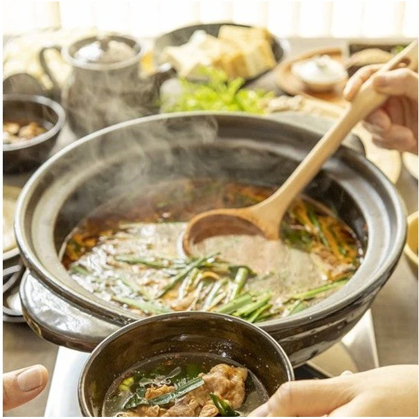 Nagatanien Iga Donabe Claypot - Large - 2.7L - Image 3