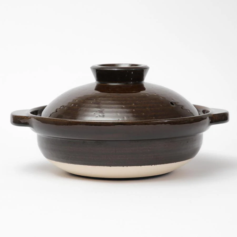 Nagatanien Iga IH Donabe - Large - Ame Brown - Image 5