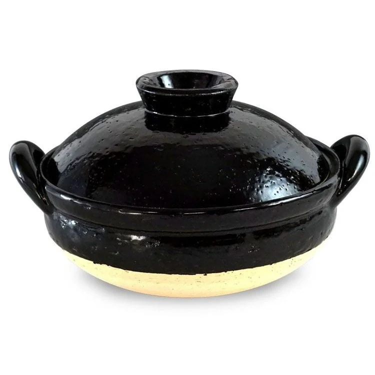 Nagatanien Mushi Nabe Clay Pot Steamer 2L - Image 4