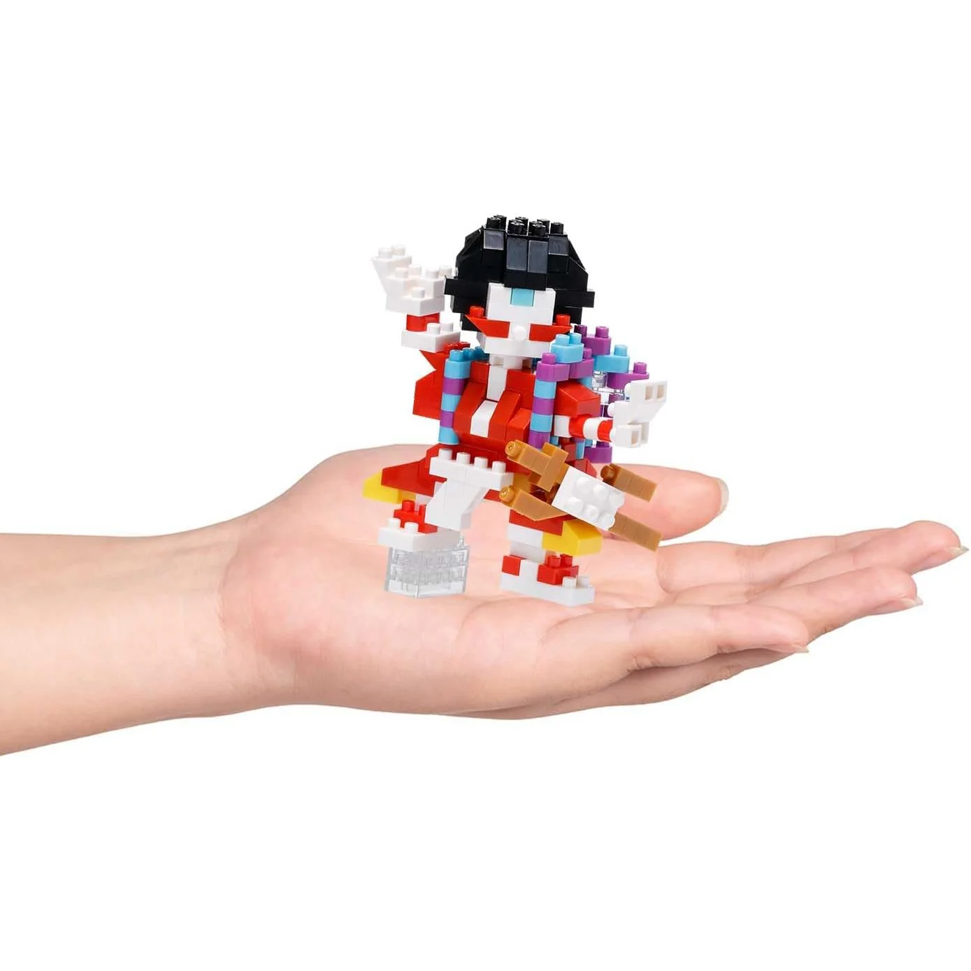 Nanoblock Kabuki Actor - Image 3
