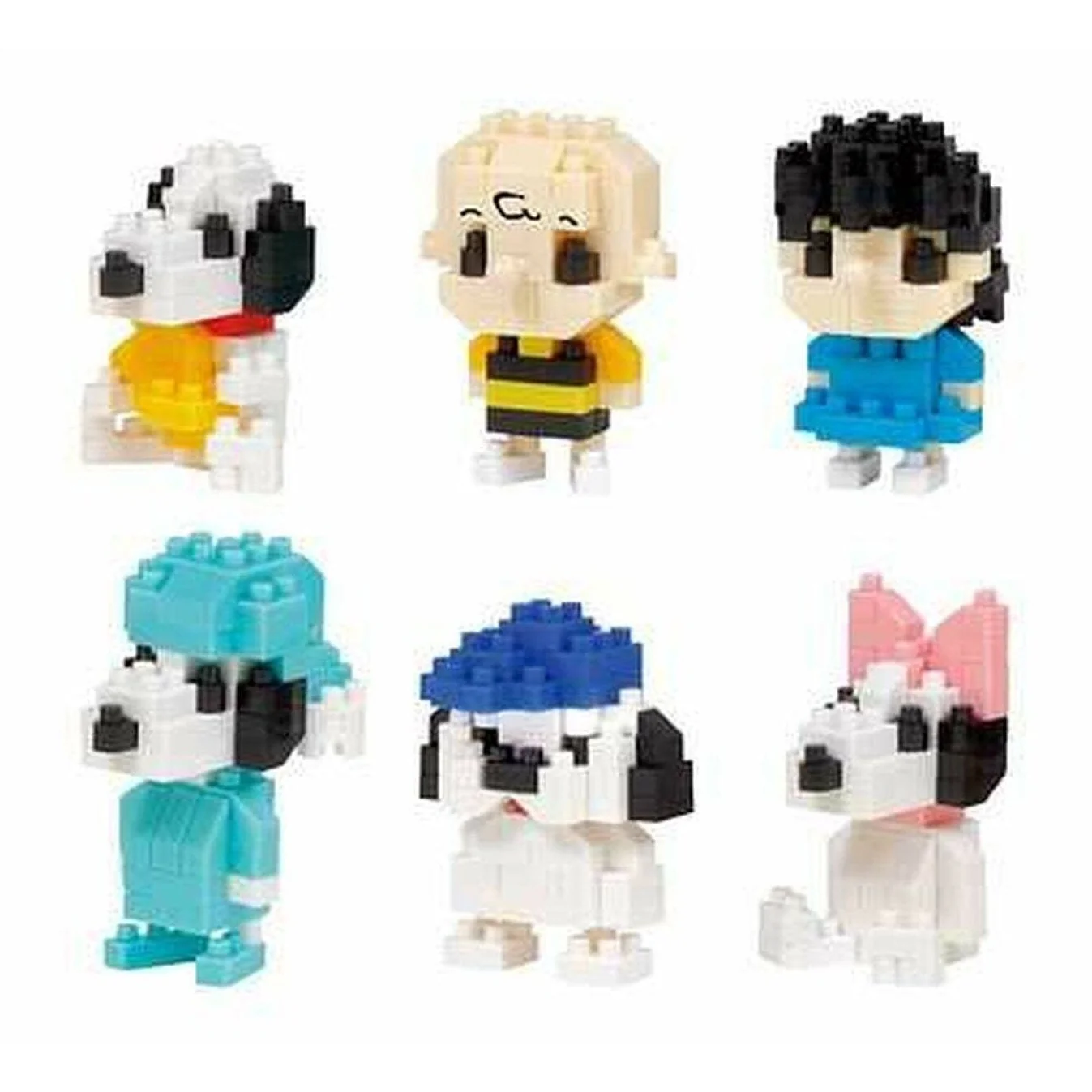 Nanoblock Peanuts Vol. 2 Blind Bag - Image 2