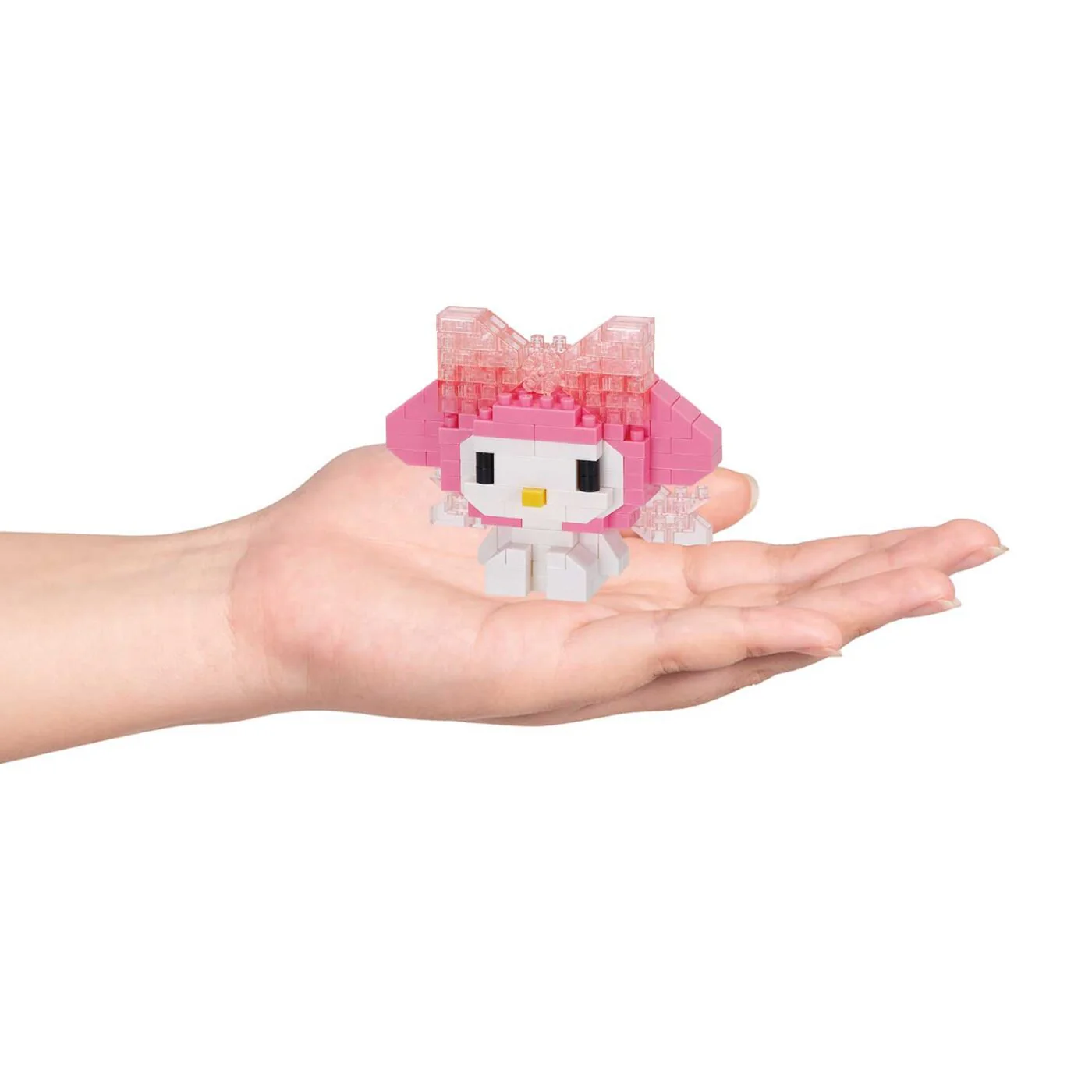Nanoblock Sanrio - My Melody Big Ribbon - Image 2