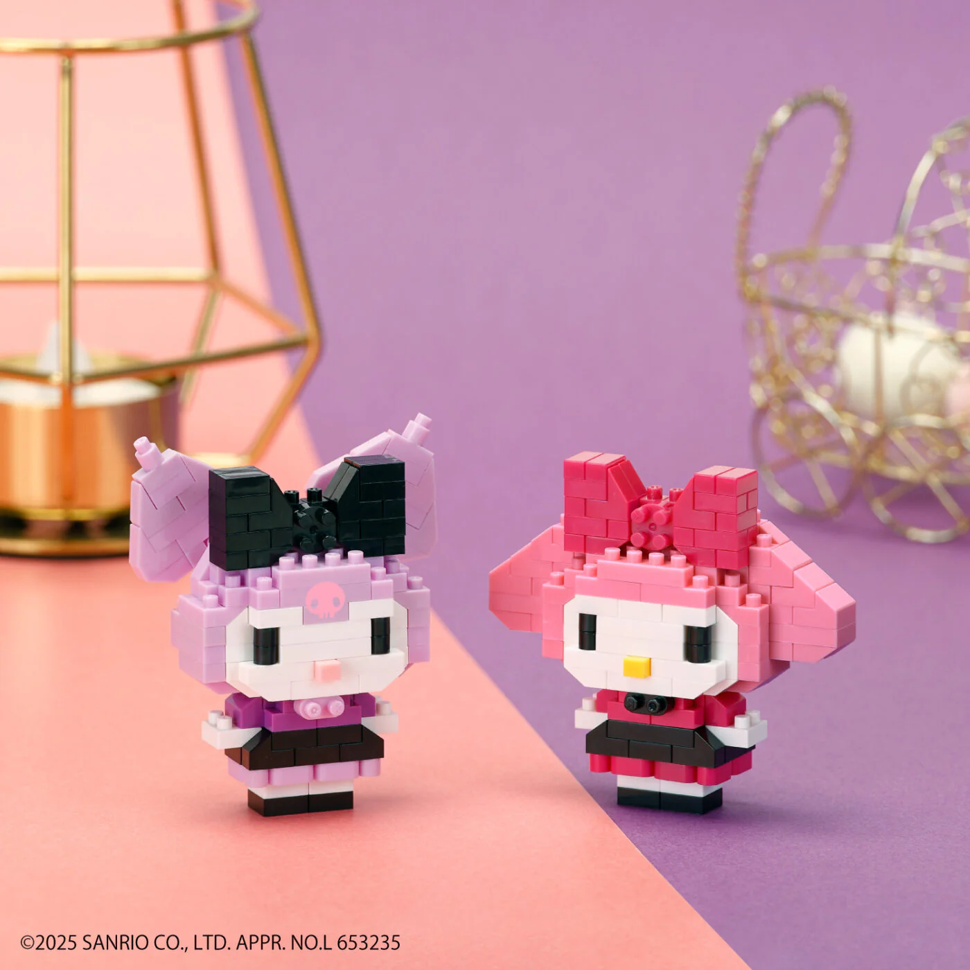 Nanoblock Sanrio - My Melody Dress Up - Image 4