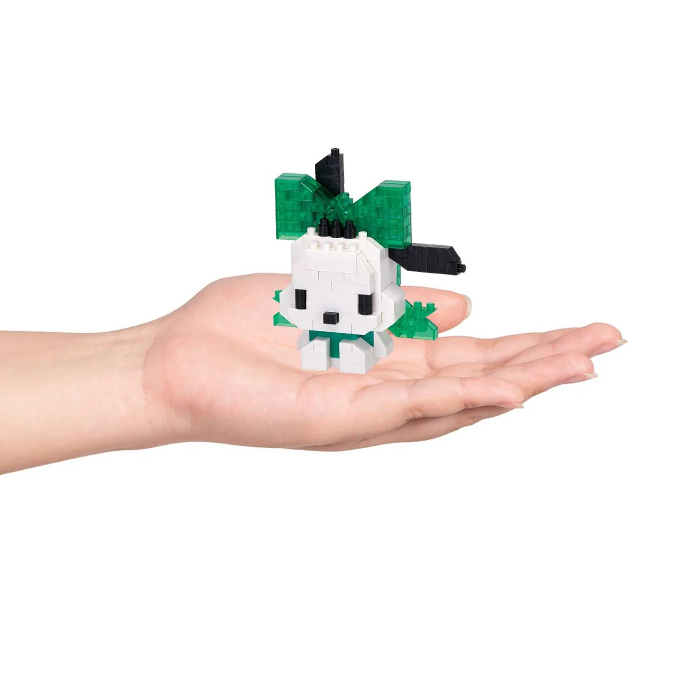 Nanoblock Sanrio - Pochacco Big Ribbon - Image 2