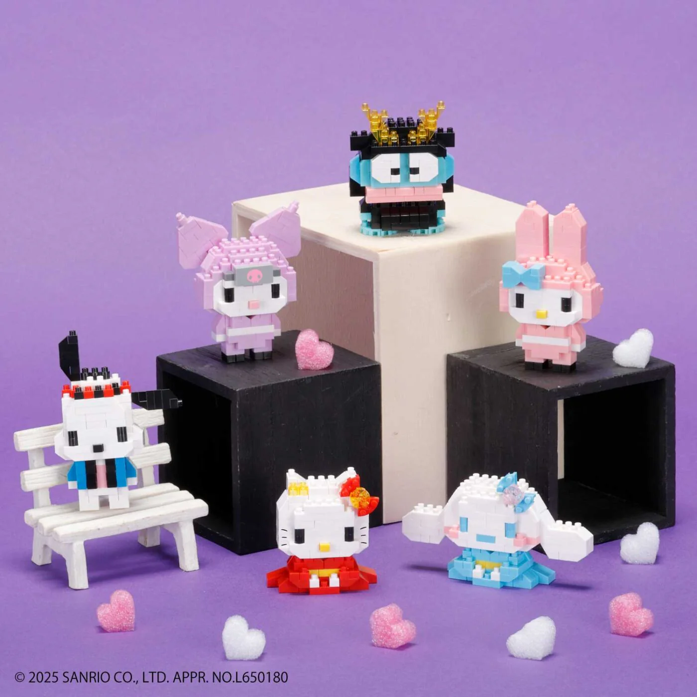 Nanoblock Sanrio - Pochacco Happi Coat - Image 4