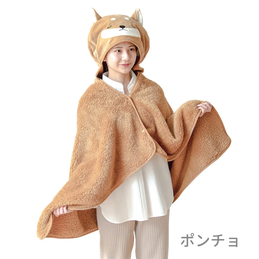 Nemunemu 5-Way Large Blanket - Panda Rinrin - Image 9