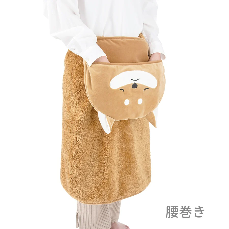 Nemunemu 5-Way Large Blanket - Panda Rinrin - Image 7