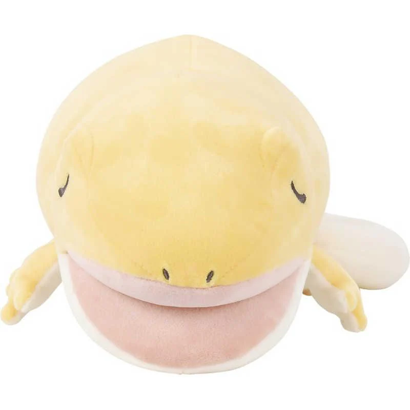 Nemunemu Cool Premium Hug Pillow Gecko Kogane - Image 3
