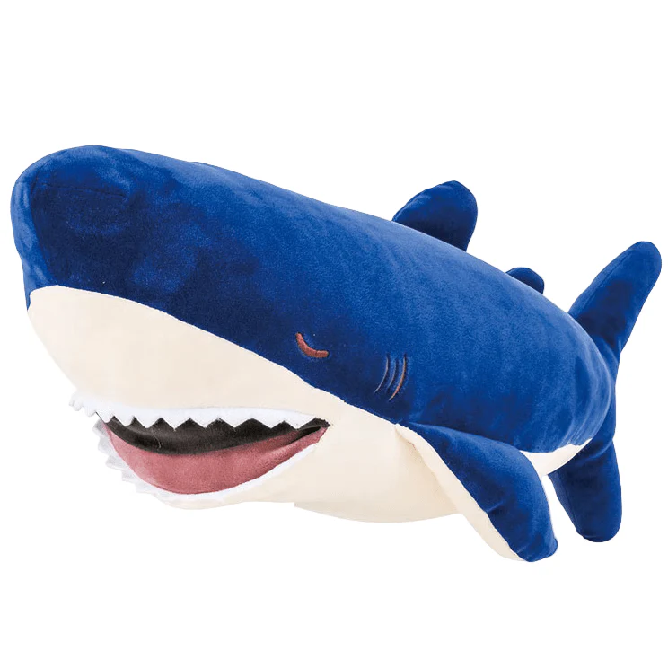 Nemunemu Cool Premium Hug Pillow Shark Zap - Image 4