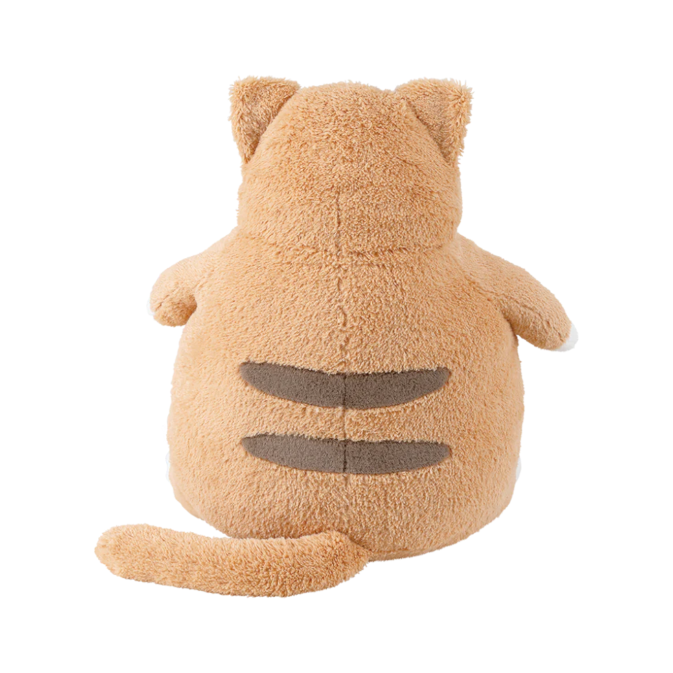 Nemunemu Hug Cat Plushie Red Tabby Shake - Image 3