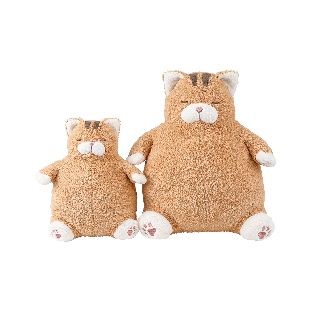 Nemunemu Hug Cat Plushie Red Tabby Shake - Image 4