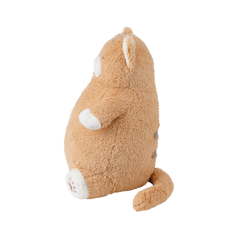 Nemunemu Hug Cat Plushie Red Tabby Shake - Image 6