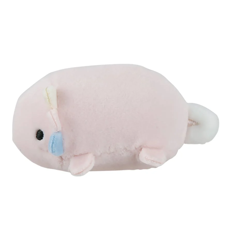 Nemunemu Marshmallow Mascot Sea Animal Magnet - Axolotl - Image 2