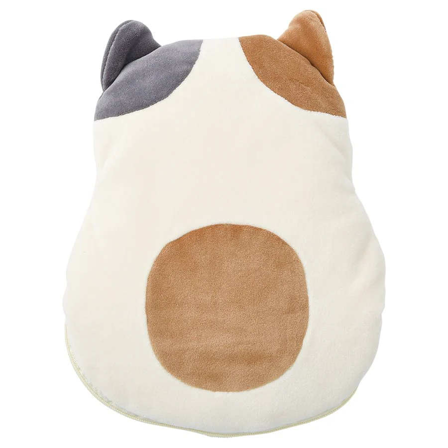 Nemunemu Microwaveable Silicone Hot Water Bottle - Calico Cat Yuzu - Image 2