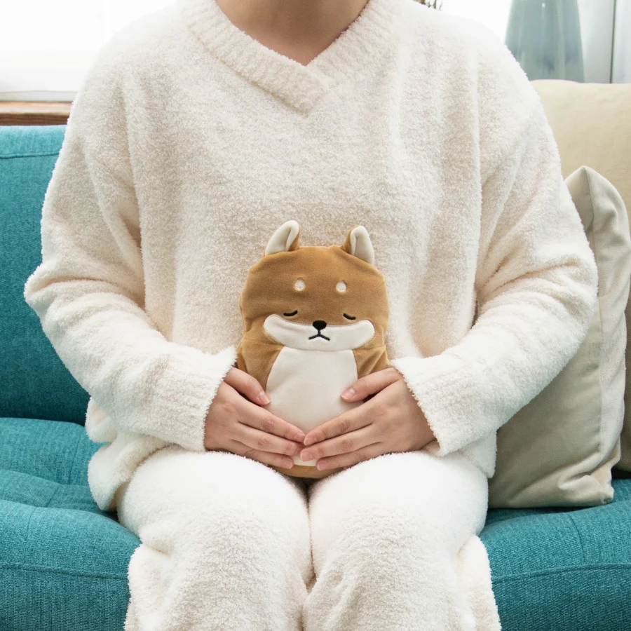 Nemunemu Microwaveable Silicone Hot Water Bottle - Polar Bear Lucky - Image 5