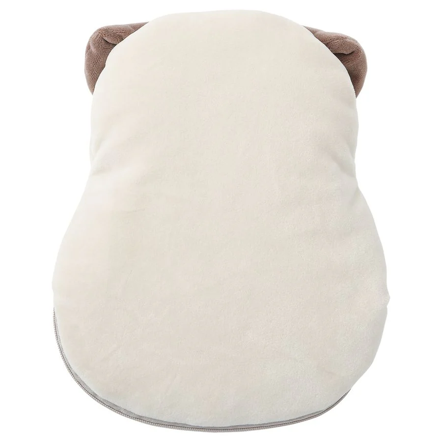 Nemunemu Microwaveable Silicone Hot Water Bottle - Pug Hana - Image 2