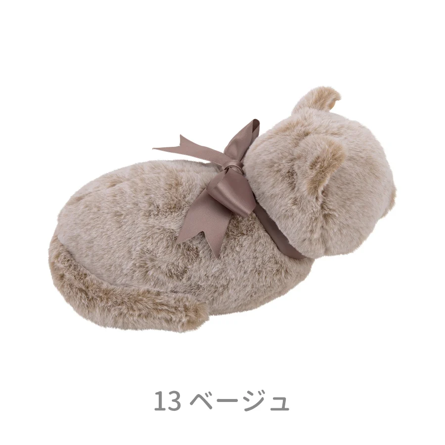 Nemunemu NUKUNEKO Cat Silicone Hot Water Bottle - Image 11