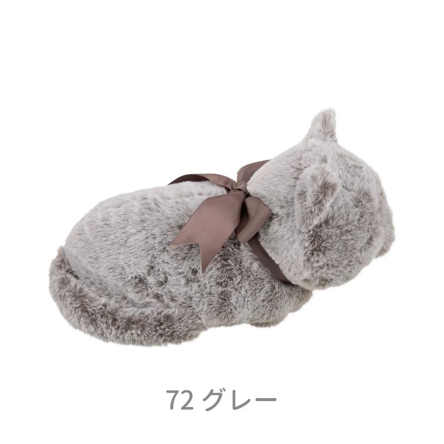 Nemunemu NUKUNEKO Cat Silicone Hot Water Bottle - Image 9