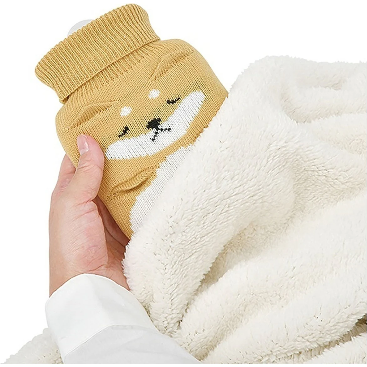 Nemunemu ONKATSU Silicon Hot-Water Bottle 460ml - Image 8