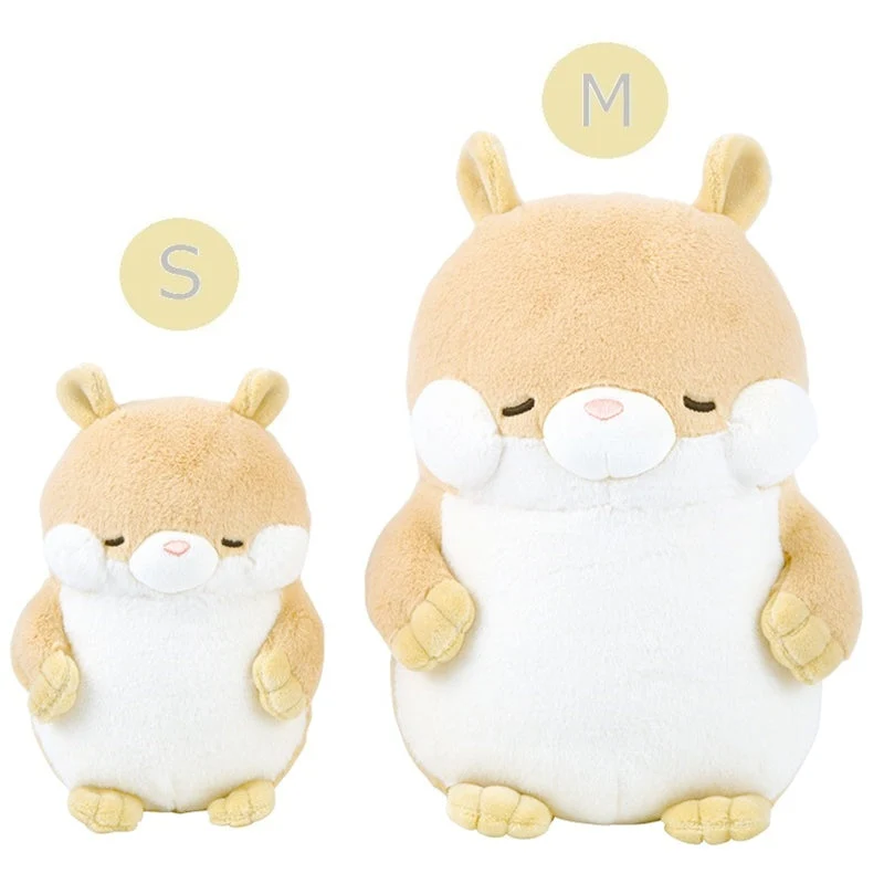 Nemunemu Poksin Hug Pillow Hamster Hamu - Image 3