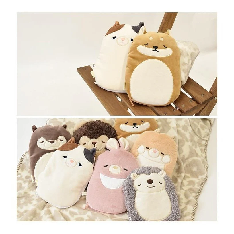 Nemunemu Polyester Cover Yutanpo Hot-Water Bottle - Image 3