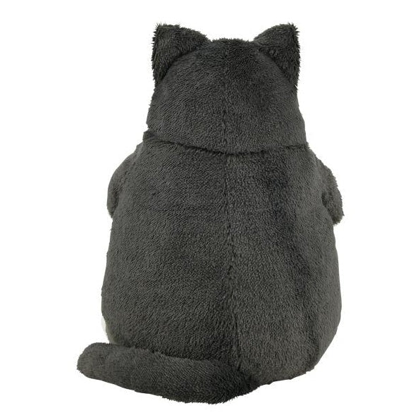 Nemunemu Positivity Hug Cat Plushie Black Cat Maguro - Image 3