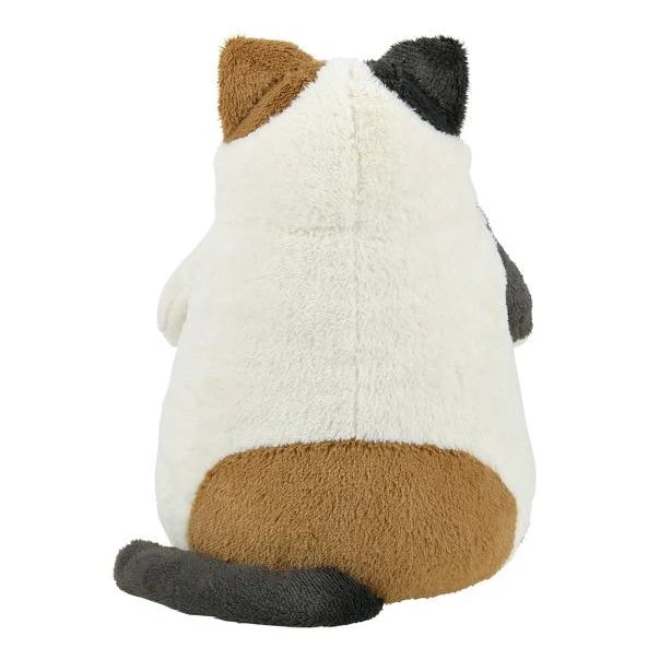 Nemunemu Positivity Hug Cat Plushie Mikeneko Sanma - Image 3