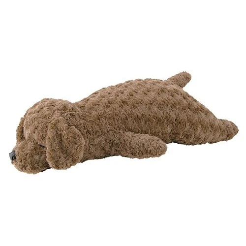 Nemunemu Premium Hug Pillow Brown  Poodle Chocolat