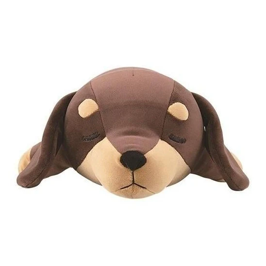 Nemunemu Premium Hug Pillow Dachshund Choco - Image 2