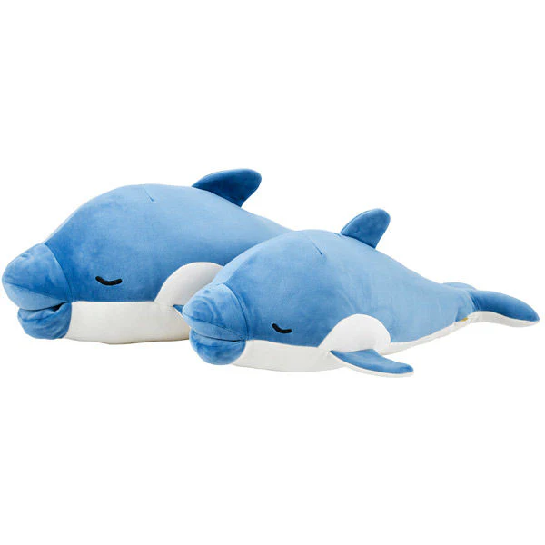 Nemunemu Premium Hug Pillow Dolphin Apollo - Image 3