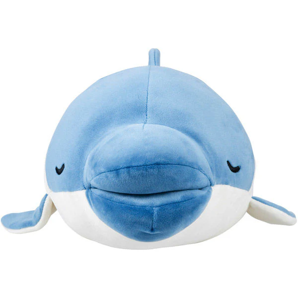 Nemunemu Premium Hug Pillow Dolphin Apollo - Image 4