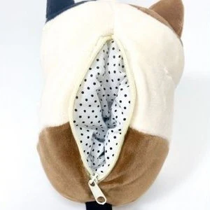 Nemunemu Premium Seated Hug Pillow Calico Cat Yuzu - Image 2