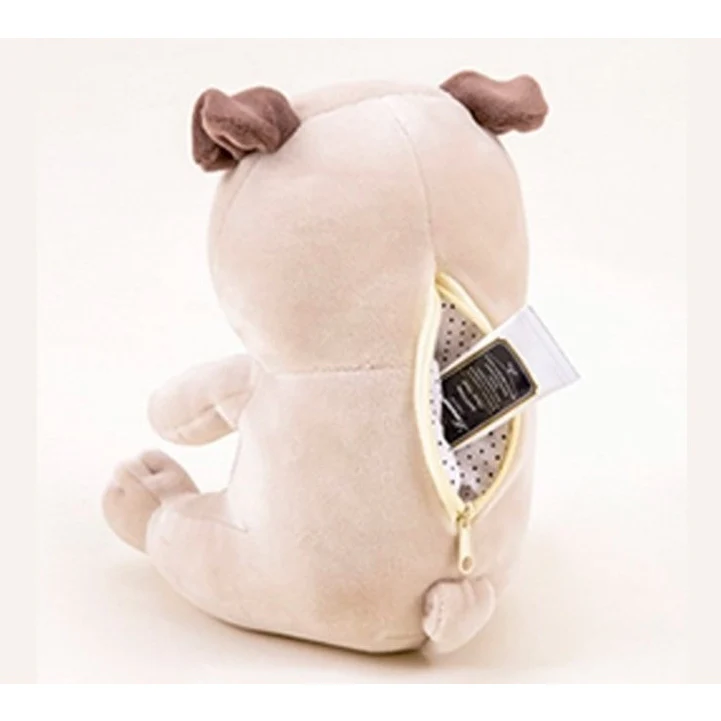Nemunemu Premium Seated Hug Pillow Pug Hana - Image 2