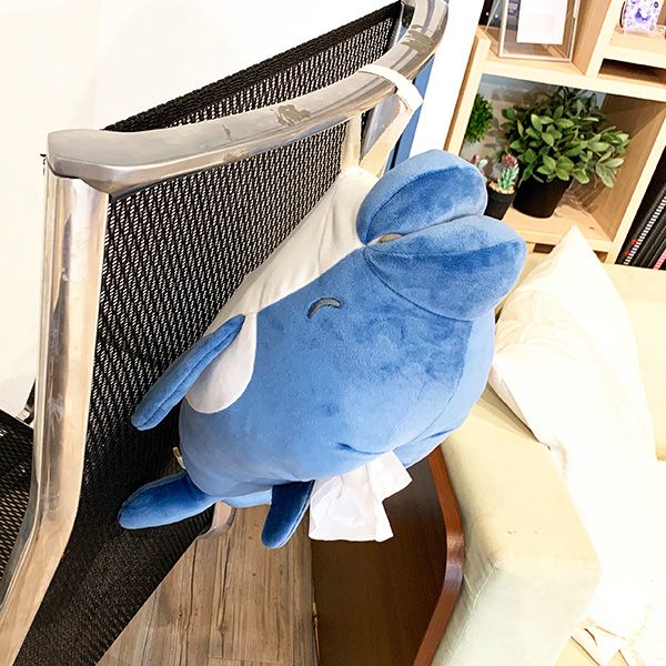 Nemunemu Two-way Tissue Case - Dolphin Apollo - Image 3