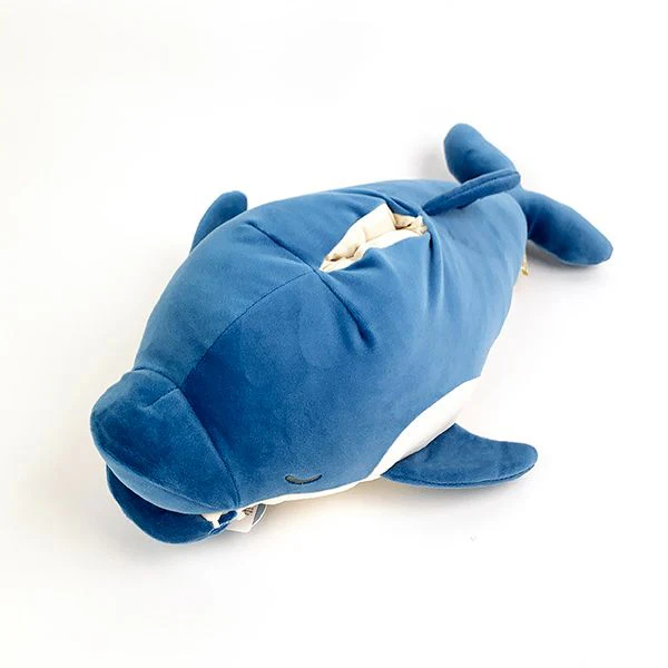 Nemunemu Two-way Tissue Case - Dolphin Apollo - Image 5