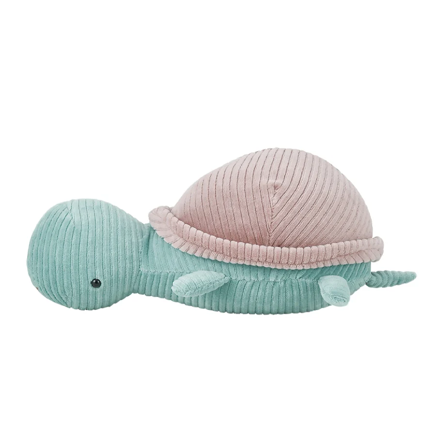Nemunemu Vivacchu Mini Mascot Cushion - Turtle - Image 4