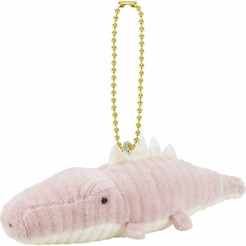 Nemunemu Vivacchu Mini Mascot Keychain - Crocodile