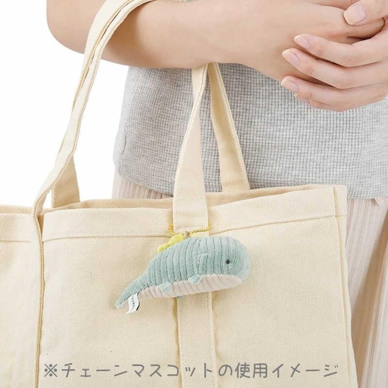 Nemunemu Vivacchu Mini Mascot Keychain - Crocodile - Image 2