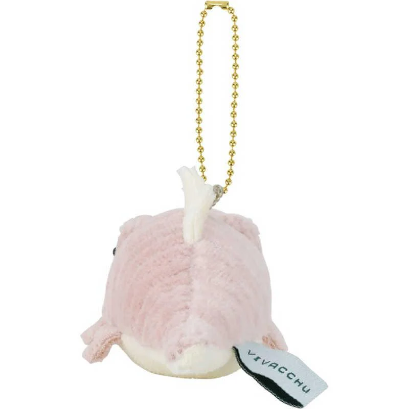 Nemunemu Vivacchu Mini Mascot Keychain - Crocodile - Image 4