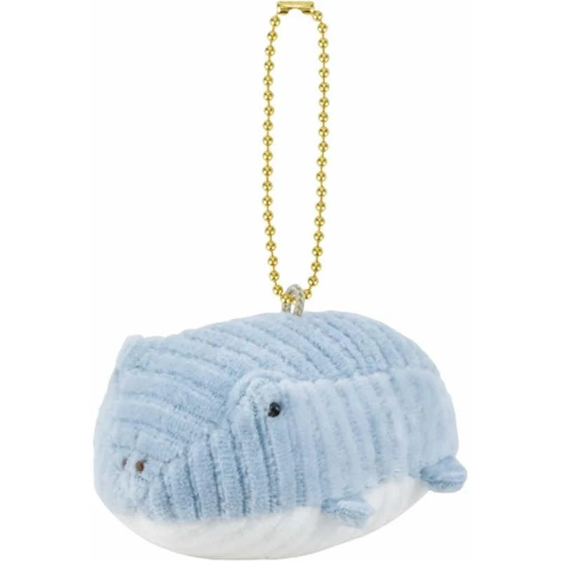 Nemunemu Vivacchu Mini Mascot Keychain - Frog
