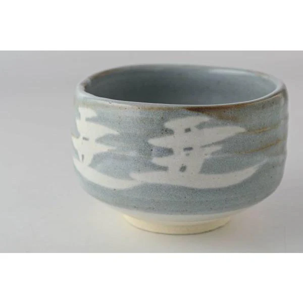 Nezumi Shino Sansui Matcha Bowl - Image 4