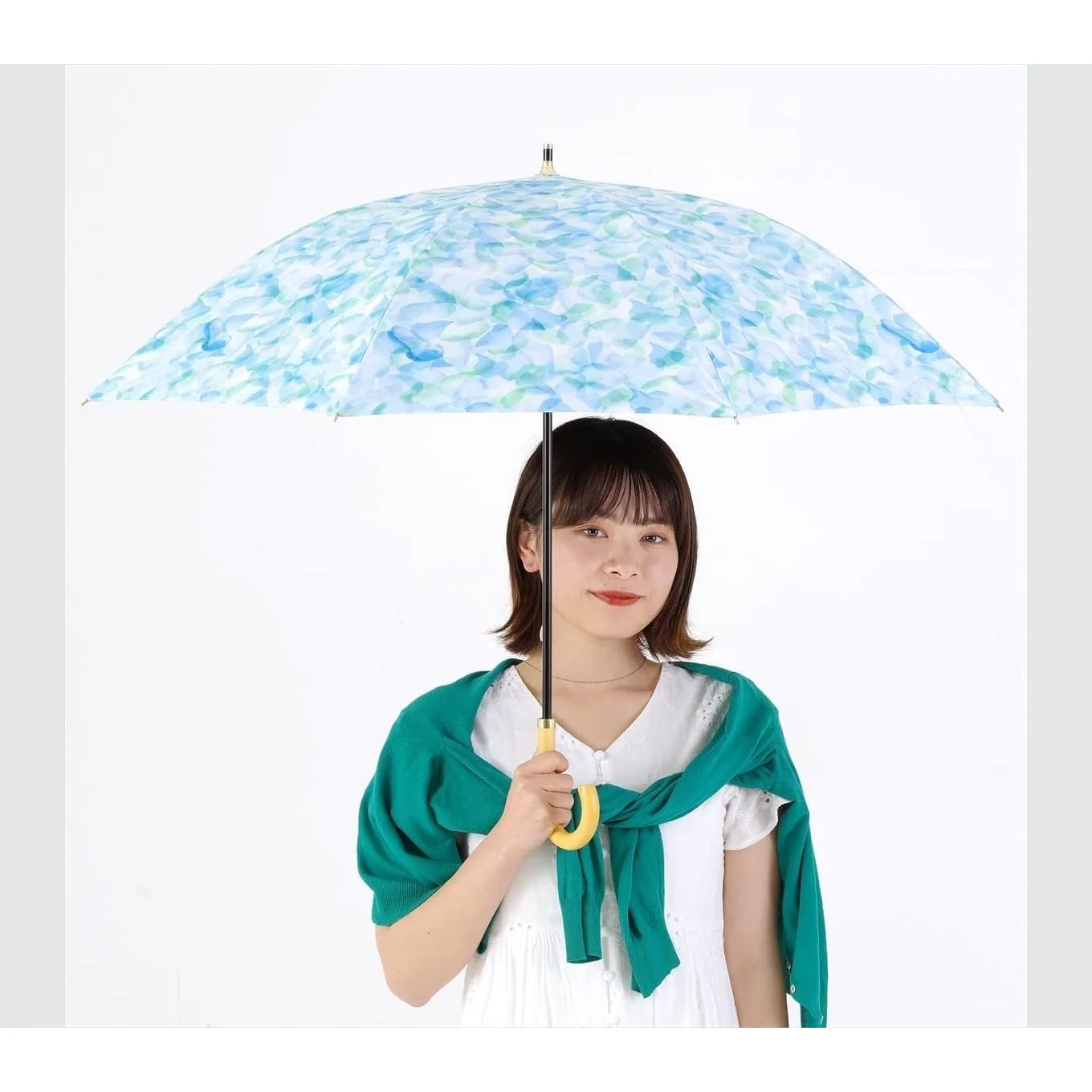 NIFTY COLORS Blue Petals Umbrella 55cm - Image 8