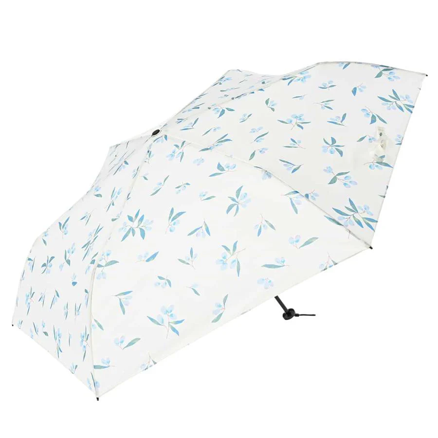 Nifty Colors Olive Pattern Compact Umbrella 55cm