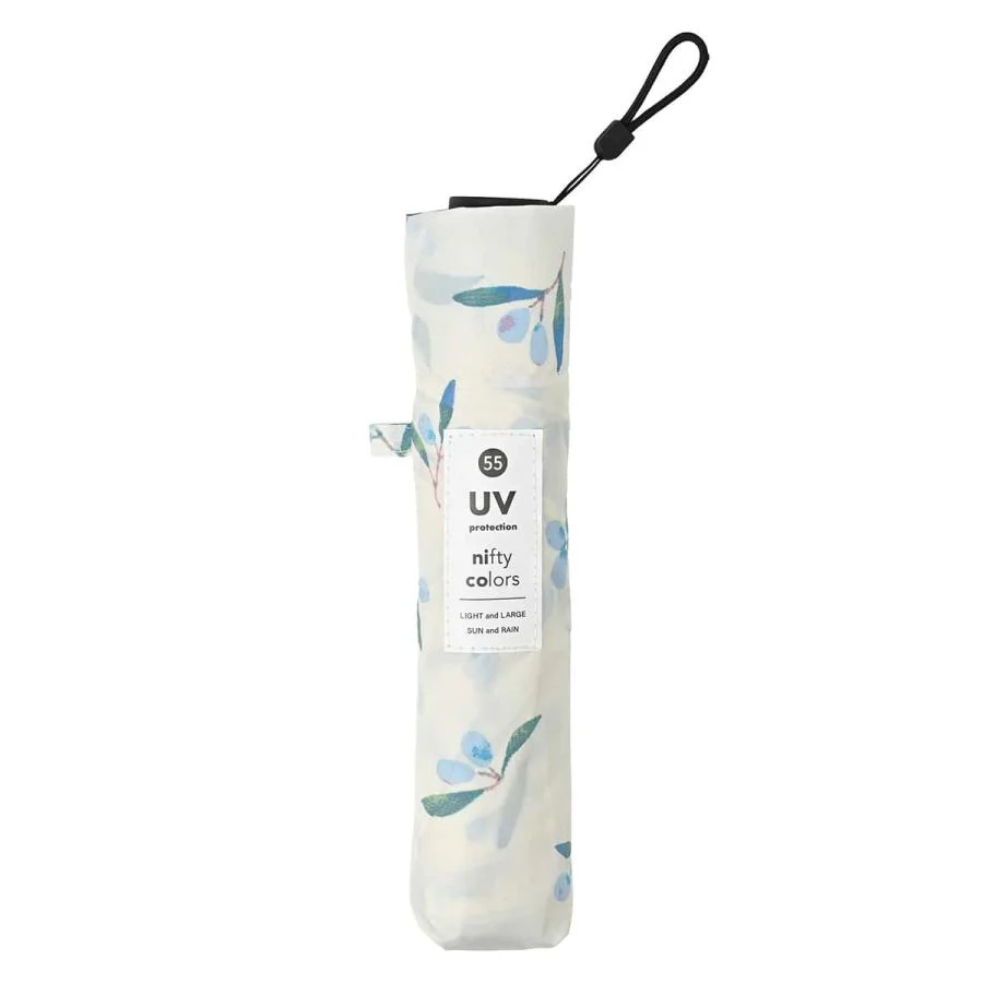 Nifty Colors Olive Pattern Compact Umbrella 55cm - Image 2