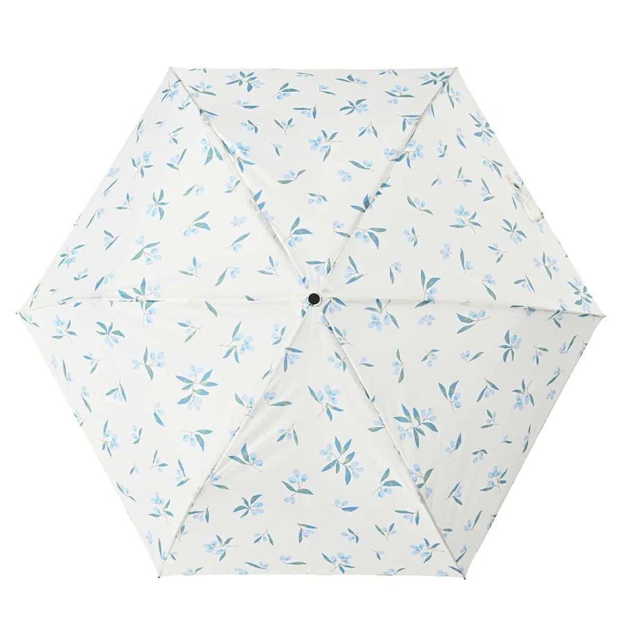 Nifty Colors Olive Pattern Compact Umbrella 55cm - Image 3