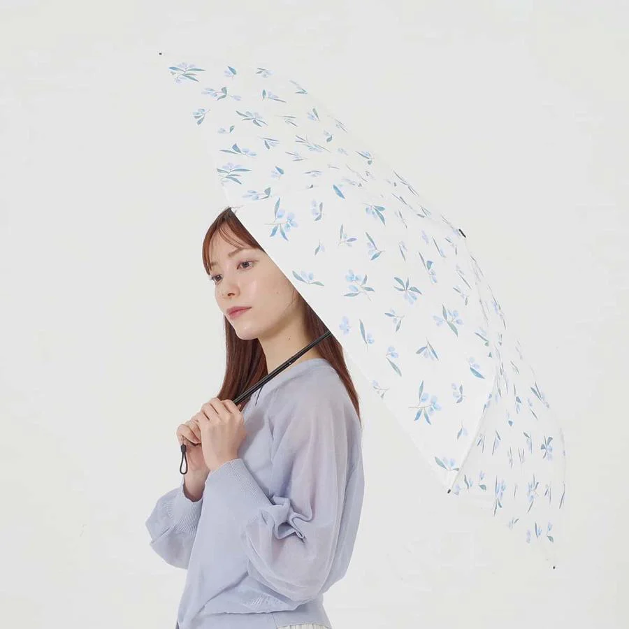 Nifty Colors Olive Pattern Compact Umbrella 55cm - Image 6
